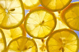 cut lemon