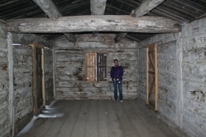 log cabin, arthur NE