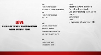 Copy of These are my feelings