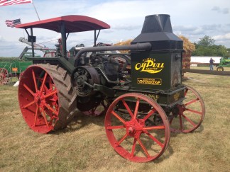 This isn't the one I stood on-mine was MUCH bigger!