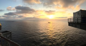 View from an oil rig-Jamie Wilson